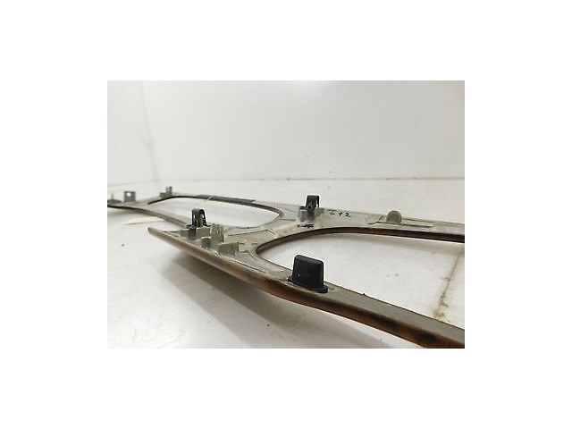 2004-2007 JAGUAR XJ8 X350 OEM DASHBOARD INSTRUMENT PANEL CLUSTER BEZEL WOOD TRIM