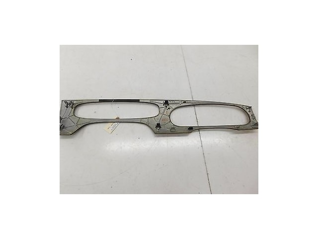 2004-2007 JAGUAR XJ8 X350 OEM DASHBOARD INSTRUMENT PANEL CLUSTER BEZEL WOOD TRIM