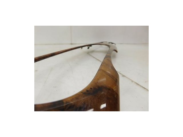 2004-2007 JAGUAR XJ8 X350 OEM DASHBOARD INSTRUMENT PANEL CLUSTER BEZEL WOOD TRIM