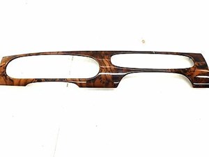 2004-2007 JAGUAR XJ8 X350 OEM DASHBOARD INSTRUMENT PANEL CLUSTER BEZEL WOOD TRIM