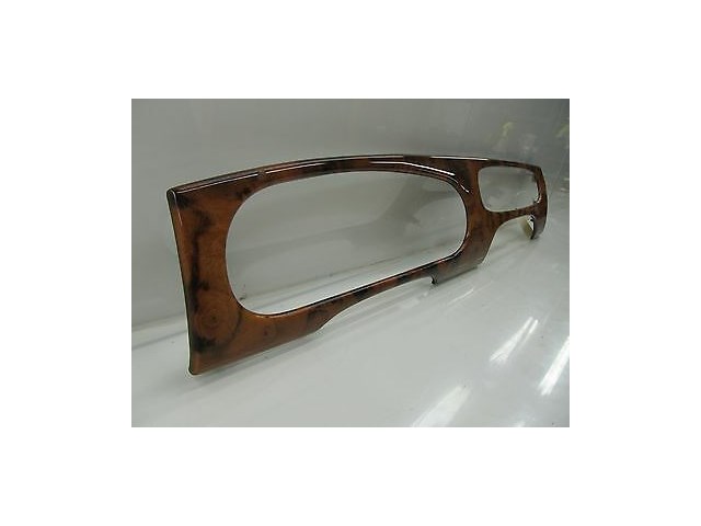 2004-2007 JAGUAR XJR X350 OEM DASHBOARD INSTRUMENT PANEL CLUSTER BEZEL WOOD TRIM