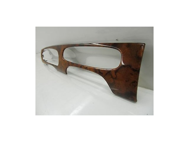 2004-2007 JAGUAR XJR X350 OEM DASHBOARD INSTRUMENT PANEL CLUSTER BEZEL WOOD TRIM