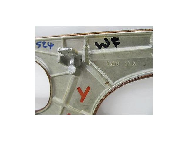 2004-2007 JAGUAR XJR X350 OEM DASHBOARD INSTRUMENT PANEL CLUSTER BEZEL WOOD TRIM