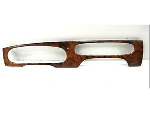 2004-2007 JAGUAR XJR X350 OEM DASHBOARD INSTRUMENT PANEL CLUSTER BEZEL WOOD TRIM