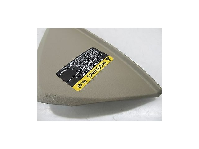 2011-2013 KIA OPTIMA EX OEM LEFT FRONT DASH COVER ASSEMBLY TAN 84765 4C000