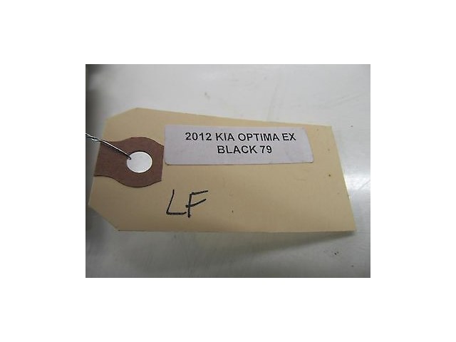 2011-2013 KIA OPTIMA EX OEM LEFT FRONT DASH COVER ASSEMBLY TAN 84765 4C000