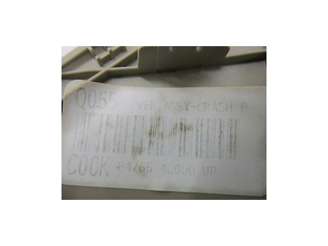 2011-2013 KIA OPTIMA EX OEM LEFT FRONT DASH COVER ASSEMBLY TAN 84765 4C000