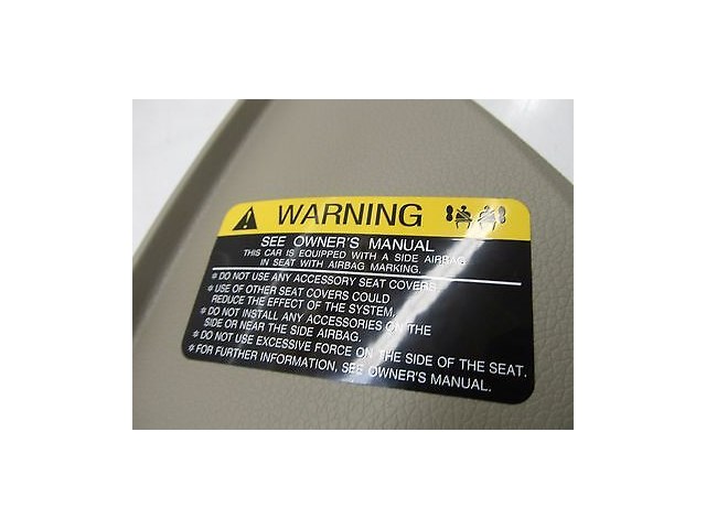 2011-2013 KIA OPTIMA EX OEM LEFT FRONT DASH COVER ASSEMBLY TAN 84765 4C000