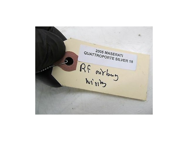 2004-2008 MASERATI QUATTROPORTE M139 OEM RIGHT FRONT DASH AIRBAG WIRE PLUG 