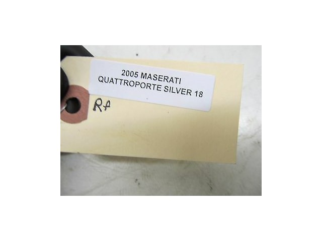 2004-2008 MASERATI QUATTROPORTE M139 OEM RIGHT FRONT SIDE DASH END COVER TRIM