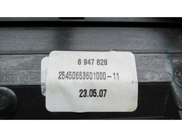 2006-2010 BMW 650i E64 E63 OEM STEERING COLUMN NECK TRIM SURROUND  