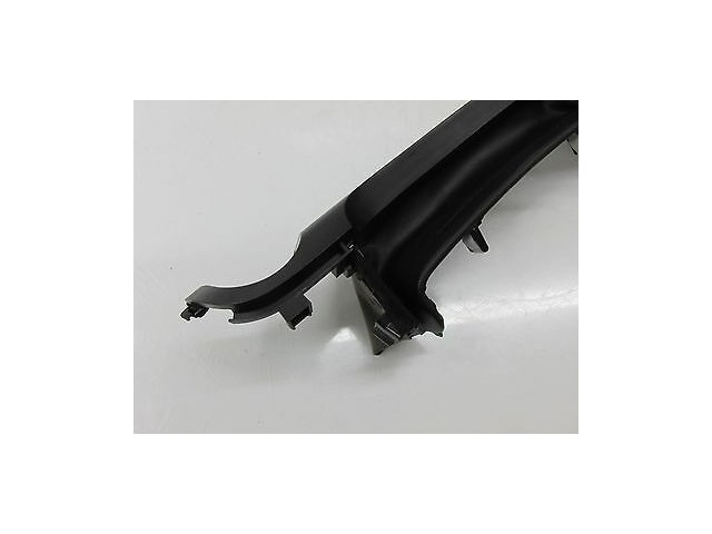 2012-2014 ACURA TL UA8 OEM BLACK STEERING COLUMN NECK LEATHER SURROUND 