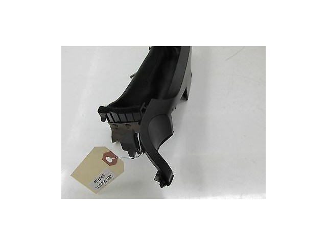 2012-2014 ACURA TL UA8 OEM BLACK STEERING COLUMN NECK LEATHER SURROUND 