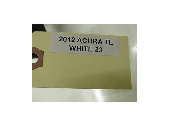 2012-2014 ACURA TL UA8 OEM BLACK STEERING COLUMN NECK LEATHER SURROUND 