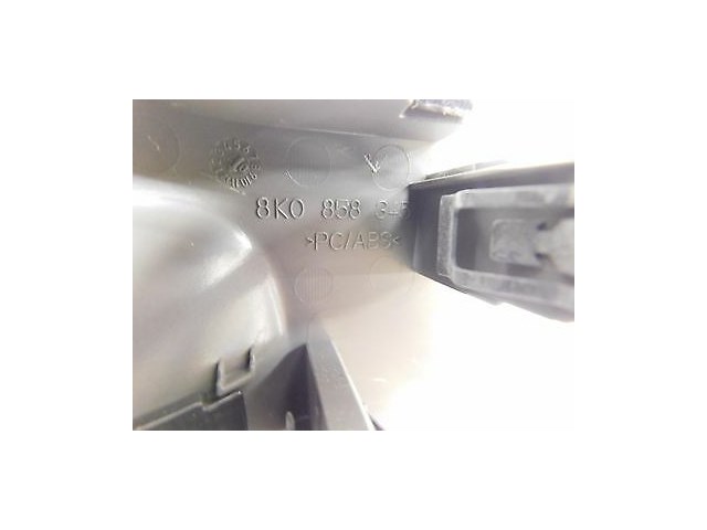 2008-2012 AUDI A4 AVANT WAGON B8 OEM STEERING COLUMN TRIM MOULDING COVER