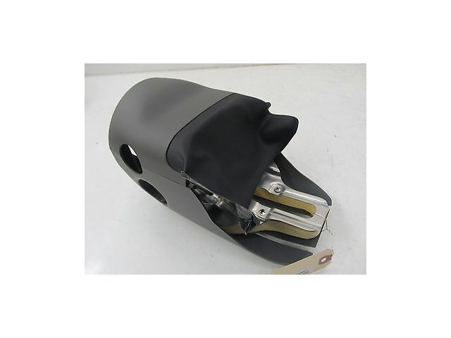 2009 AUDI A4 CABRIOLET 2.0T OEM UPPER AND LOWER STEERING COLUMN COVER TRIM GREY