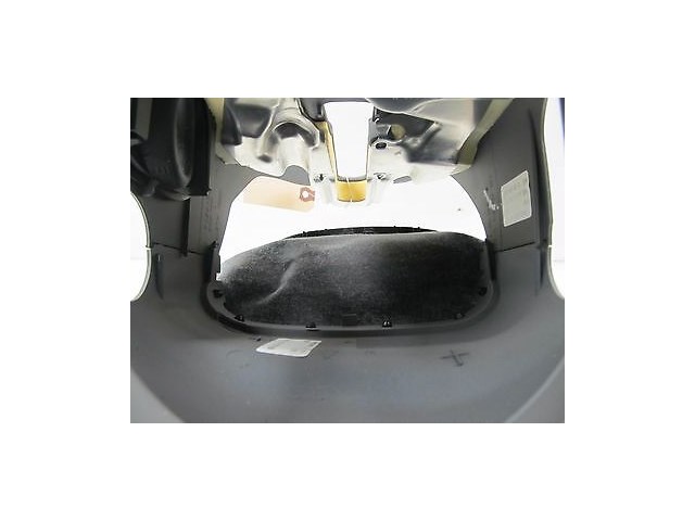 2009 AUDI A4 CABRIOLET 2.0T OEM UPPER AND LOWER STEERING COLUMN COVER TRIM GREY