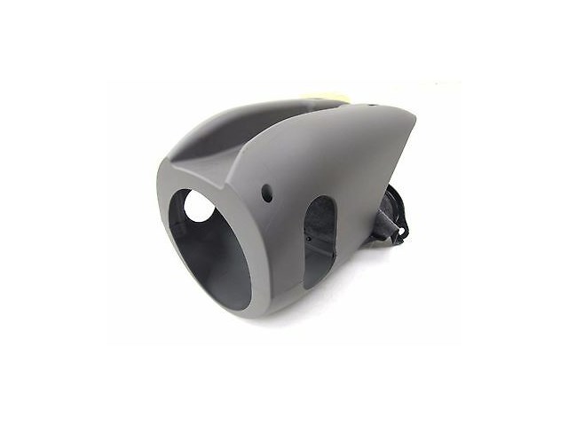 2009 AUDI A4 CABRIOLET 2.0T OEM UPPER AND LOWER STEERING COLUMN COVER TRIM GREY