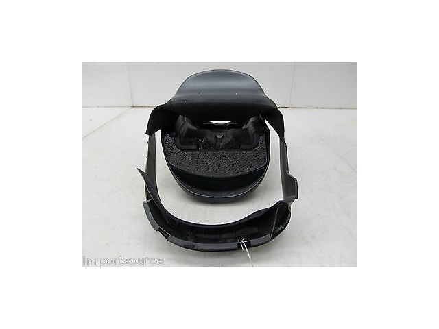 2007-2010 BMW 328I E92 COUPE OEM STEERING COLUMN NECK TRIM SURROUND BLACK 