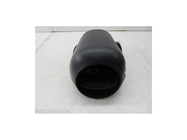 2007-2010 BMW 328I E92 COUPE OEM STEERING COLUMN NECK TRIM SURROUND BLACK 