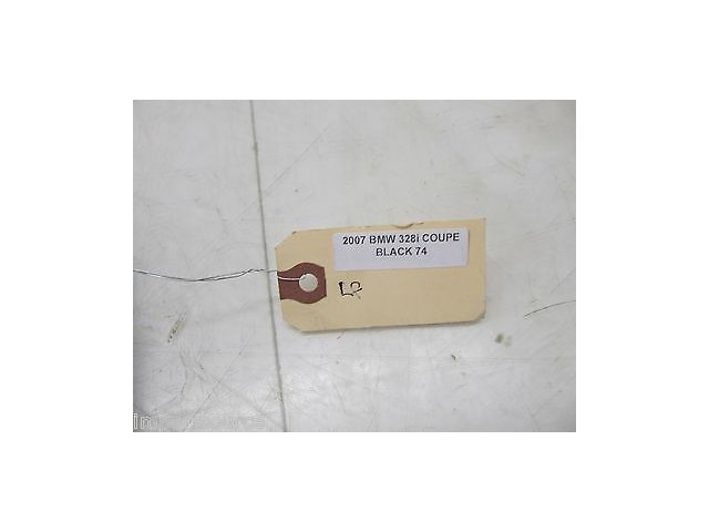 2007-2010 BMW 328I E92 COUPE OEM STEERING COLUMN NECK TRIM SURROUND BLACK 