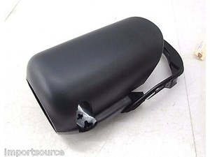 2007-2010 BMW 328I E92 COUPE OEM STEERING COLUMN NECK TRIM SURROUND BLACK 