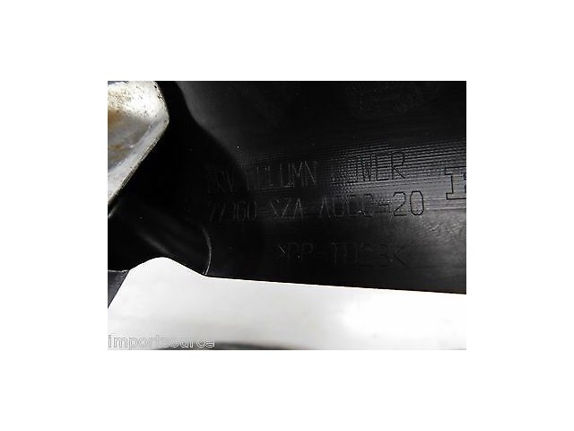 2011-2013 HONDA ODYSSEY OEM LOWER STEERING COLUMN TRIM SURROUND 77360SZAA00020