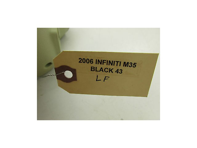 2006-2009 INFINITI M35 OEM STEERING COLUMN NECK TRIM BEIGE COLOR