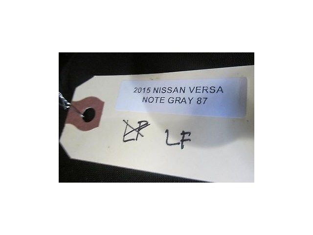 2014-2016 NISSAN VERSA NOTE OEM LEFT FRONT UPPER STEERING COLUMN TRIM PANEL