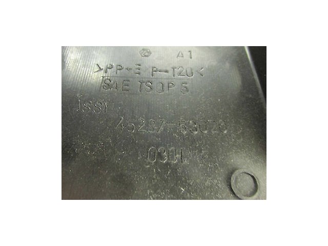 2006-2008 LEXUS IS250 XE20 OEM STEERING COLUMN ENCLOSURE COVER SPEEDOMETER TRIM