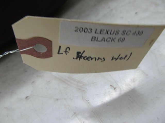 2002-2010 LEXUS SC430 Z40 OEM STEERING COLUMN WHEEL COVER PANEL