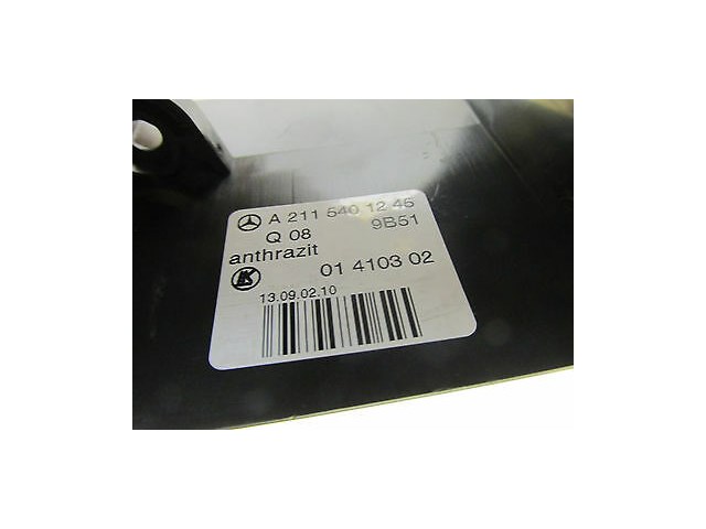 2003-2005 MERCEDES BENZ E320 W211 OEM STEERING COLUMN NECK TRIM COVER