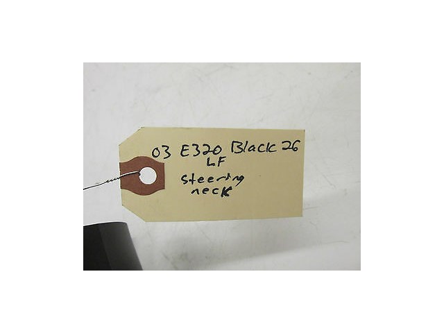 2003-2005 MERCEDES BENZ E320 W211 OEM STEERING COLUMN NECK TRIM COVER