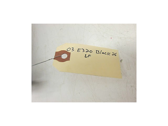 2003-2005 MERCEDES BENZ E320 W211 OEM STEERING COLUMN SLEEVE NECK COVER COLLAR