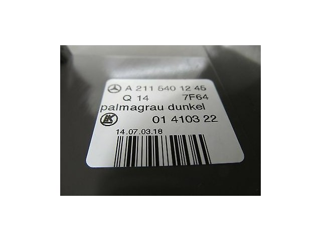 2003-2005 MERCEDES E320 WAGON W211 OEM STEERING COLUMN NECK TRIM COVER 