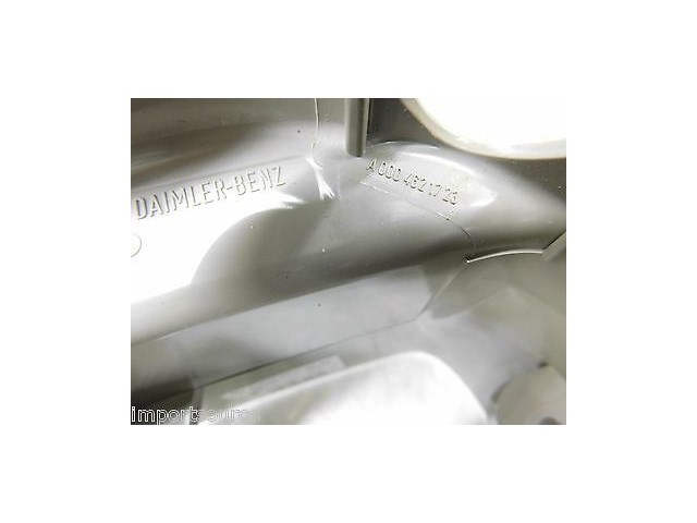 2003-2006 MERCEDES E500 W211 OEM INTERIOR STEERING COLUMN TRIM COVER A2115401245