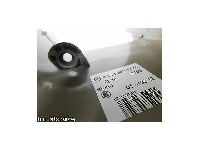 2003-2006 MERCEDES E500 W211 OEM INTERIOR STEERING COLUMN TRIM COVER A2115401245