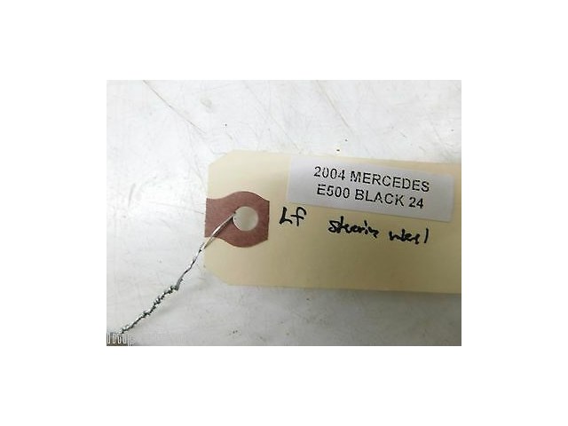 2003-2006 MERCEDES E500 W211 OEM INTERIOR STEERING COLUMN TRIM COVER A2115401245