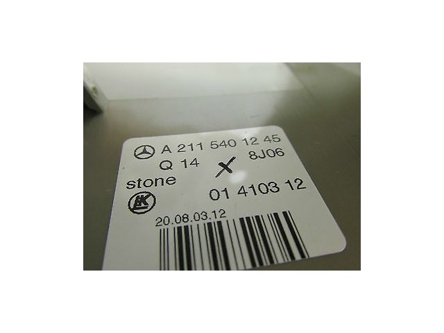 2003-2006 MERCEDES BENZ E500 W211 OEM STEERING COLUMN NECK TRIM COVER