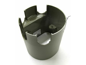 2003-2006 MERCEDES BENZ E500 W211 OEM STEERING COLUMN NECK TRIM COVER