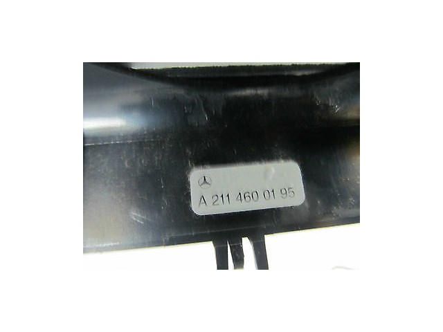 2003-2006 MERCEDES BENZ E500 W211 OEM STEERING COLUMN ADJUSTABLE NECK TRIM COVER