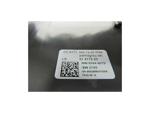 2003-2006 MERCEDES BENZ E500 W211 OEM STEERING COLUMN NECK TRIM COVER 