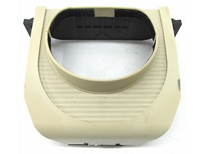 2003-2005 MERCEDES E500 W211 OEM STEERING COLUMN SLEEVE NECK COVER COLLAR BEIGE