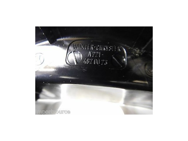 2007-2009 MERCEDES S550 W221 OEM LEFT FRONT STEERING COLUMN TRIM COVER SURROUND