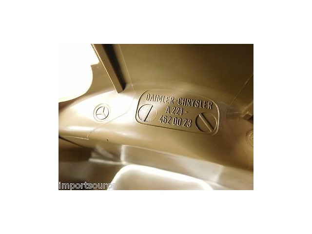 2007-2009 MERCEDES S550 W221 OEM STEERING COLUMN TRIM SURROUND A2215403362