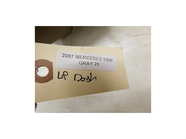 2007-2009 MERCEDES S550 W221 OEM STEERING COLUMN TRIM SURROUND A2215403362