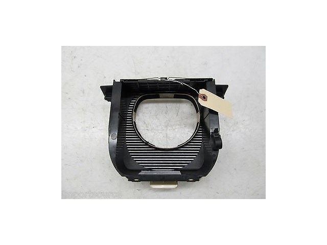 2007-2009 MERCEDES S550 W221 OEM STEERING COLUMN NECK TRIM SURROUND 