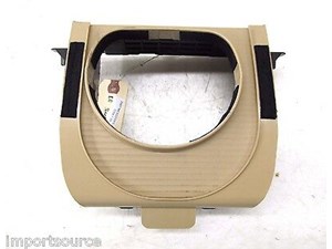 2007-2009 MERCEDES S550 W221 OEM STEERING COLUMN NECK TRIM SURROUND 