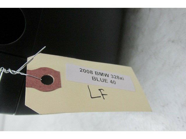 2007-2010 BMW 328xi E90 OEM LEFT FRONT STEERING COLUMN TRIM SURROUNDING 