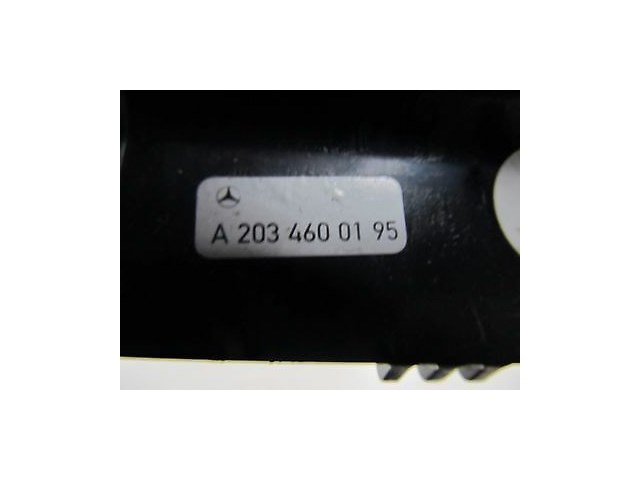 2004-2005 MERCEDES BENZ CLK500 W209 OEM STEERING COLUMN COVER TRIM ADJUST NECK